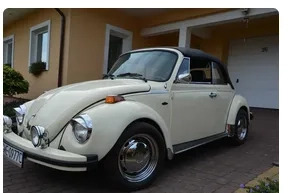 Volkswagen Garbus cena 79000 przebieg: 60000, rok produkcji 1977 z Reda małe 29